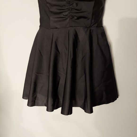 Black Swim Dress - Picture 3 of 7